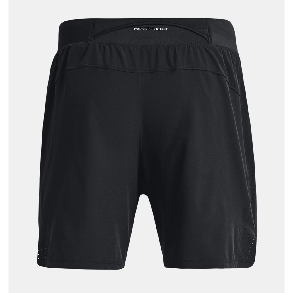 Under Armour® (Men's XL) UA Launch™ Elite 7" Shorts in Black/Reflective - $60 - Picture 4 of 10